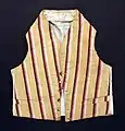 1823 American or European Vest