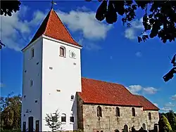 Vester Hornum church