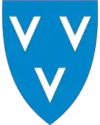 Coat of arms of Vevelstad Municipality