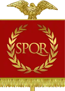 Flag of Roman Empire