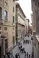 Genoa, via Garibaldi.