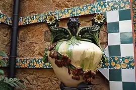 Ceramic vase