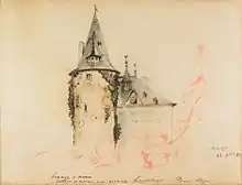 Victor Hugo: Schengen Castle (1871)