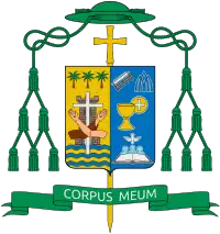 Bishop Victor Ocampo's coat of arms