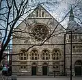 The Victoria Hall (1888), built by public subscription next to Ealing Town Hall