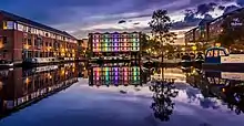 Victoria Quays, Sheffield Canal