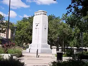 Cenotaph, Victoria Park, Regina, Saskatchewan