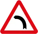 Left curved arrow