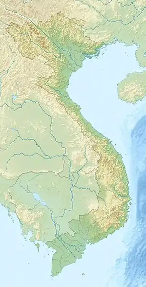 Fansipan is located in Vietnam