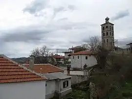 View from Ano Vrontou