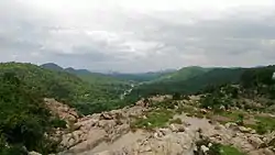 View from Hundru Falls