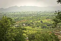 Pailin countryside from Phnom Yat