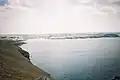 The view from Pentire Point, looking towards Polzeath and Trebetherick Point.