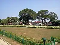 View of Paoay poblacion