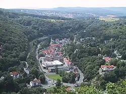 Eppstein seen from the Kaisertempel