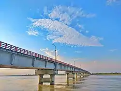 Bridge over the Teesta