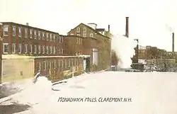 Monadnock Mills in 1910