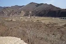 Goguryeo tombs near Hwando