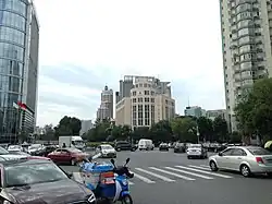 Intersection near Tianjin City Children's Library, 2016