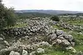 General view of ruins at Kh. Jurish