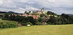 Rabí with the Rabí Castle