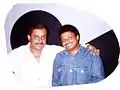 Vijay Urs with Sri Hamsalekha