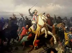 The Battle of Crecy