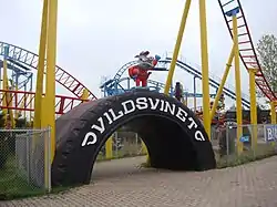 Vildsvinet ride