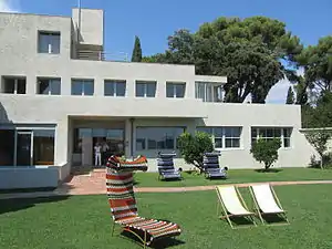 The Villa Noailles in Hyères by Robert Mallet-Stevens (1923)