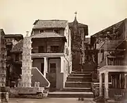 Village of Walkeshwar, Mumbai, 1860