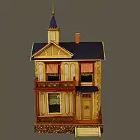 A Deauville Dollhouse, Villard & Weill, France - 1912