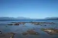 View of the lake from the town of Villarrica