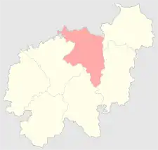 Location in the Vilna Governorate