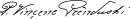 Vinçenc Prennushi's signature