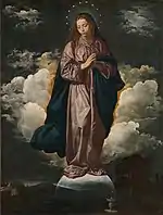 Velázquez Immaculate Conception, 1618