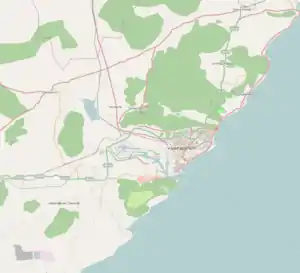 Visakhapatnam is located in Visakhapatnam