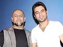 Vishal Dadlani (left) and Shekhar Ravjiani (right)