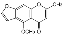 Visnagin chemical structure