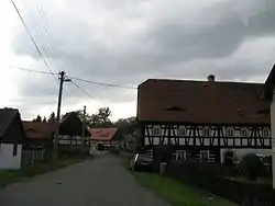 Timber framed houses