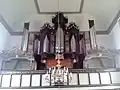 Organ in the church