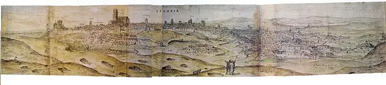 Segovia, 1562