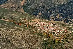 Aerial view of Navaquesera