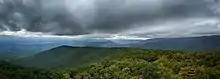 View From Overlook Mountain Fire Tower