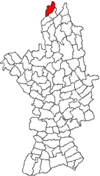 Location in Olt County