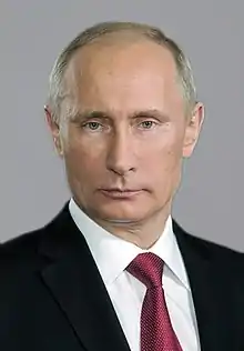 Vladimir PutinPresident of Russia