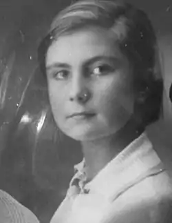 Vladimira Uborevich in 1937