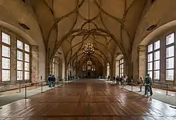 Vault of the Vladislav Hall, Prague Castle (1490-1502)