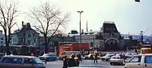 Vladivostok railway station in 1992