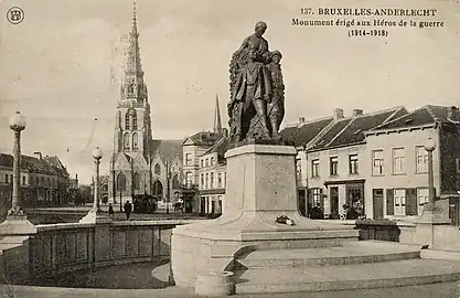 Monument to the Heroes of the War (Voets, 1914–1918)