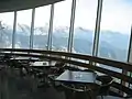 View on the Julian Alps from the upper funifor station.